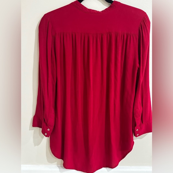 H&M Women's Red Blouse - Picture 6 of 7